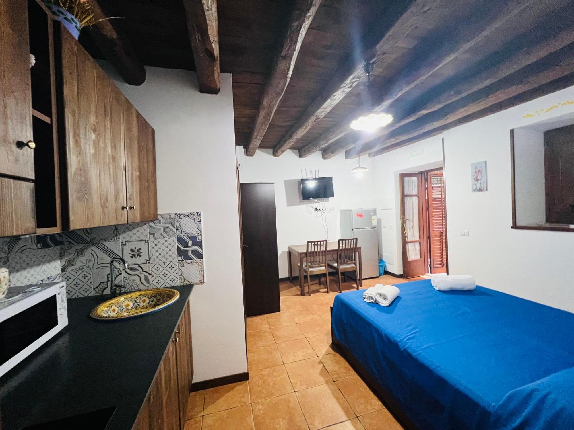 Studios Osterio Cefalù Eksteriør billede