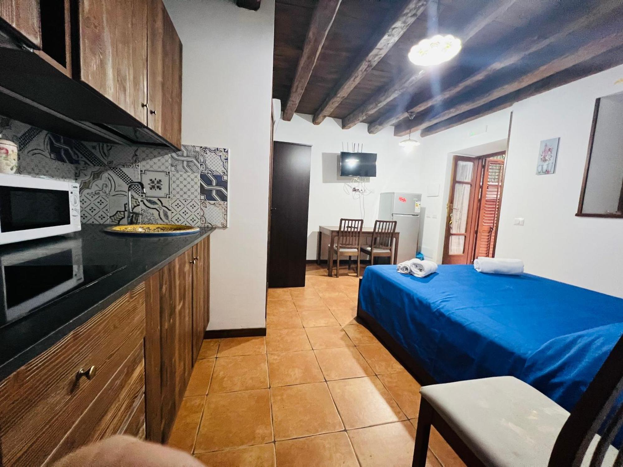 Studios Osterio Cefalù Eksteriør billede